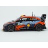 Hyundai i20 Coupe WRC Nr.6 Rally Monza 2021 (3rd Place), IXO Models 1/43 scale