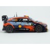 Hyundai i20 Coupe WRC Nr.6 Rally Monza 2021 (3rd Place), IXO Models 1/43 scale