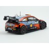 Hyundai i20 Coupe WRC Nr.6 Rally Monza 2021 (3rd Place), IXO Models 1/43 scale