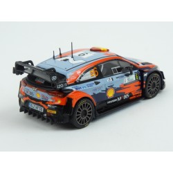 Hyundai i20 Coupe WRC Nr.6 Rally Monza 2021 (3rd Place), IXO Models 1/43 scale