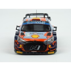 Hyundai i20 Coupe WRC Nr.6 Rally Monza 2021 (3rd Place), IXO Models 1/43 scale
