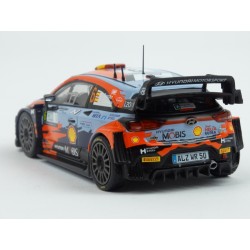 Hyundai i20 Coupe WRC Nr.6 Rally Monza 2021 (3rd Place), IXO Models 1/43 scale