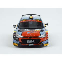 Hyundai i20 R5 Nr.36 Rally Ypres 2021 model 1:43 IXO Models RAM812LQ
