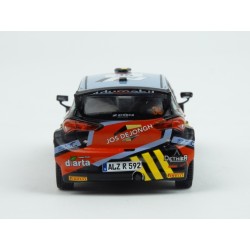 Hyundai i20 R5 Nr.36 Rally Ypres 2021 model 1:43 IXO Models RAM812LQ
