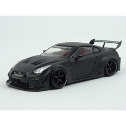 Nissan GT-R R35 LB-Silhouette 35GT-RR Liberty Walk LB Performance 2019 (Carbon) model 1:43 IXO Models MOC314