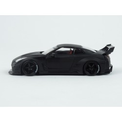 Nissan GT-R R35 LB-Silhouette 35GT-RR Liberty Walk LB Performance 2019 (Carbon) model 1:43 IXO Models MOC314