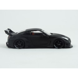 Nissan GT-R R35 LB-Silhouette 35GT-RR Liberty Walk LB Performance 2019 (Carbon) model 1:43 IXO Models MOC314