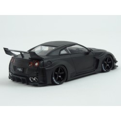 Nissan GT-R R35 LB-Silhouette 35GT-RR Liberty Walk LB Performance 2019 (Carbon) model 1:43 IXO Models MOC314
