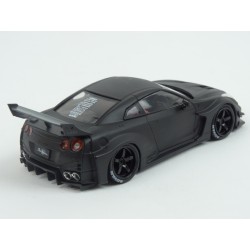 Nissan GT-R R35 LB-Silhouette 35GT-RR Liberty Walk LB Performance 2019 (Carbon) model 1:43 IXO Models MOC314
