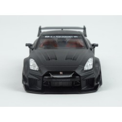 Nissan GT-R R35 LB-Silhouette 35GT-RR Liberty Walk LB Performance 2019 (Carbon) model 1:43 IXO Models MOC314
