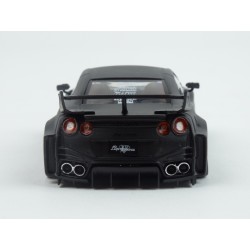 Nissan GT-R R35 LB-Silhouette 35GT-RR Liberty Walk LB Performance 2019 (Carbon) model 1:43 IXO Models MOC314