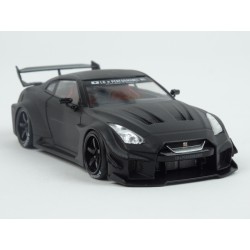 Nissan GT-R R35 LB-Silhouette 35GT-RR Liberty Walk LB Performance 2019 (Carbon) model 1:43 IXO Models MOC314