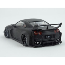 Nissan GT-R R35 LB-Silhouette 35GT-RR Liberty Walk LB Performance 2019 (Carbon) model 1:43 IXO Models MOC314