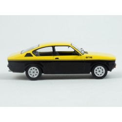 Opel Kadett C Coupe GT/E 1976, IXO Models 1/43 scale