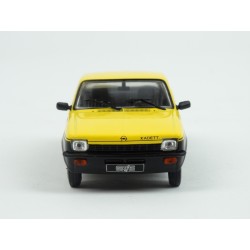 Opel Kadett C Coupe GT/E 1976, IXO Models 1/43 scale