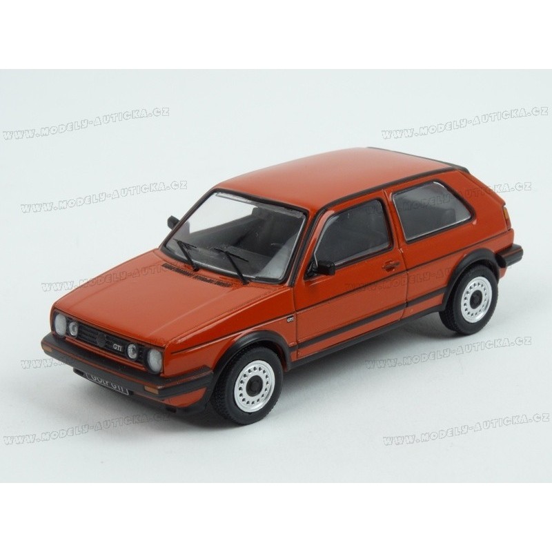 Volkswagen Golf GTI Mk.II 1984 (Red) model 1:43 IXO Models CLC408N
