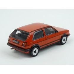 Volkswagen Golf GTI Mk.II 1984 (Red) model 1:43 IXO Models CLC408N