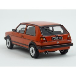 Volkswagen Golf GTI Mk.II 1984 (Red) model 1:43 IXO Models CLC408N