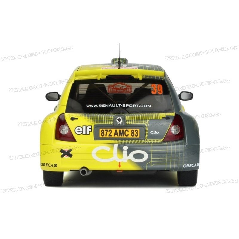 Ottomobile 1:18 Renault Clio Baccara 1.8 Baujahr 1995 abyssgrün OT1157