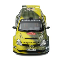Renault Clio Super 1600 Nr.39 Rally Monte Carlo 2004, OttO mobile 1/18 scale