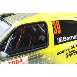 Renault Clio Super 1600 Nr.39 Rally Monte Carlo 2004, OttO mobile 1/18 scale