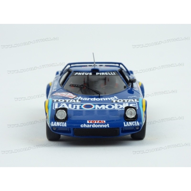 Lancia Stratos HF Nr.10 Winner Rally Tour de Corse 1981, Spark 1