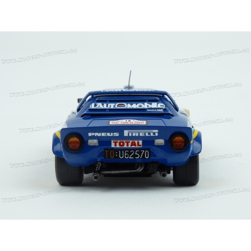 Lancia Stratos HF Nr.10 Winner Rally Tour de Corse 1981, Spark 1