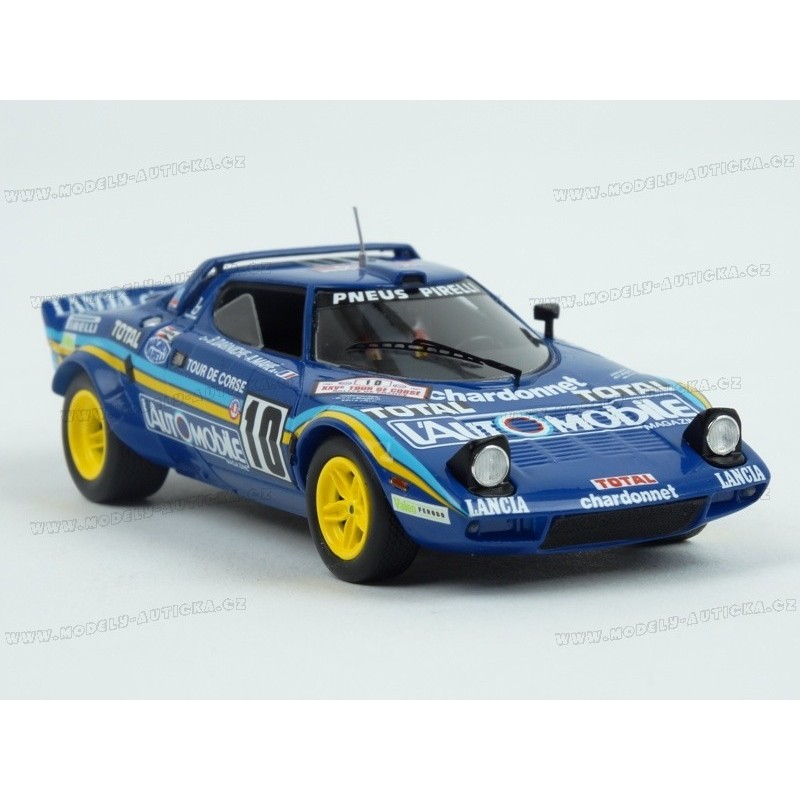 Top Marques - 1:18 Lancia Stratos HF 1976 Tour de France Winner Bernard Darniche/Alain Mahe