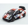 Toyota Yaris WRC Nr.69 Winner Rally Estonia 2021 (The Youngest WRC Winner), Spark 1/43 scale