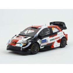 Toyota Yaris WRC Nr.69 Winner Rally Estonia 2021 (The Youngest WRC Winner), Spark 1/43 scale