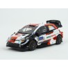 Toyota Yaris WRC Nr.69 Winner Rally Estonia 2021 (The Youngest WRC Winner), Spark 1/43 scale