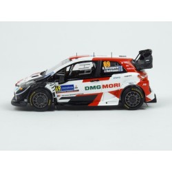 Toyota Yaris WRC Nr.69 Winner Rally Estonia 2021 (The Youngest WRC Winner), Spark 1/43 scale