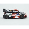 Toyota Yaris WRC Nr.69 Winner Rally Estonia 2021 (The Youngest WRC Winner), Spark 1/43 scale