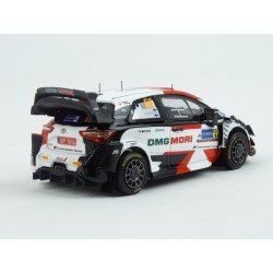 Toyota Yaris WRC Nr.69 Winner Rally Estonia 2021 (The Youngest WRC Winner), Spark 1/43 scale