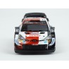 Toyota Yaris WRC Nr.69 Winner Rally Estonia 2021 (The Youngest WRC Winner), Spark 1/43 scale