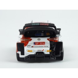 Toyota Yaris WRC Nr.69 Winner Rally Estonia 2021 (The Youngest WRC Winner), Spark 1/43 scale