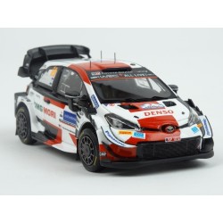 Toyota Yaris WRC Nr.69 Winner Rally Estonia 2021 (The Youngest WRC Winner), Spark 1/43 scale