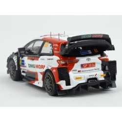 Toyota Yaris WRC Nr.69 Winner Rally Estonia 2021 (The Youngest WRC Winner), Spark 1/43 scale