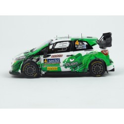 Toyota Yaris WRC Nr.4 Rally Finland 2021 (4th Place), Spark 1/43 scale