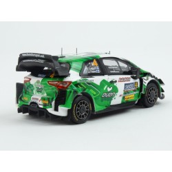 Toyota Yaris WRC Nr.4 Rally Finland 2021 (4th Place), Spark 1/43 scale