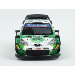 Toyota Yaris WRC Nr.4 Rally Finland 2021 (4th Place), Spark 1/43 scale