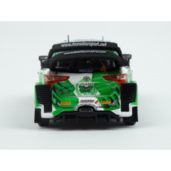 Toyota Yaris WRC Nr.4 Rally Finland 2021 (4th Place), Spark 1/43 scale