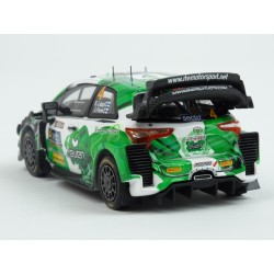 Toyota Yaris WRC Nr.4 Rally Finland 2021 (4th Place), Spark 1/43 scale