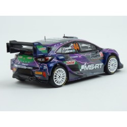 Ford Puma Rally1 Nr.44 Rallye Monte Carlo 2022 (5th Place), Spark 1/43 scale