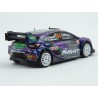 Ford Puma Rally1 Nr.44 Rallye Monte Carlo 2022 (5th Place), Spark 1/43 scale