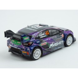 Ford Puma Rally1 Nr.44 Rallye Monte Carlo 2022 (5th Place), Spark 1/43 scale