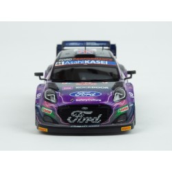 Ford Puma Rally1 Nr.44 Rallye Monte Carlo 2022 (5th Place), Spark 1/43 scale