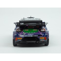 Ford Puma Rally1 Nr.44 Rallye Monte Carlo 2022 (5th Place), Spark 1/43 scale