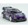 Ford Puma Rally1 Nr.44 Rallye Monte Carlo 2022 (5th Place), Spark 1/43 scale