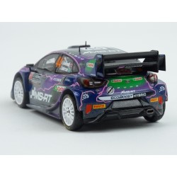 Ford Puma Rally1 Nr.44 Rallye Monte Carlo 2022 (5th Place), Spark 1/43 scale